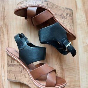 Target Mossimo Platform Sandals Size 6.5